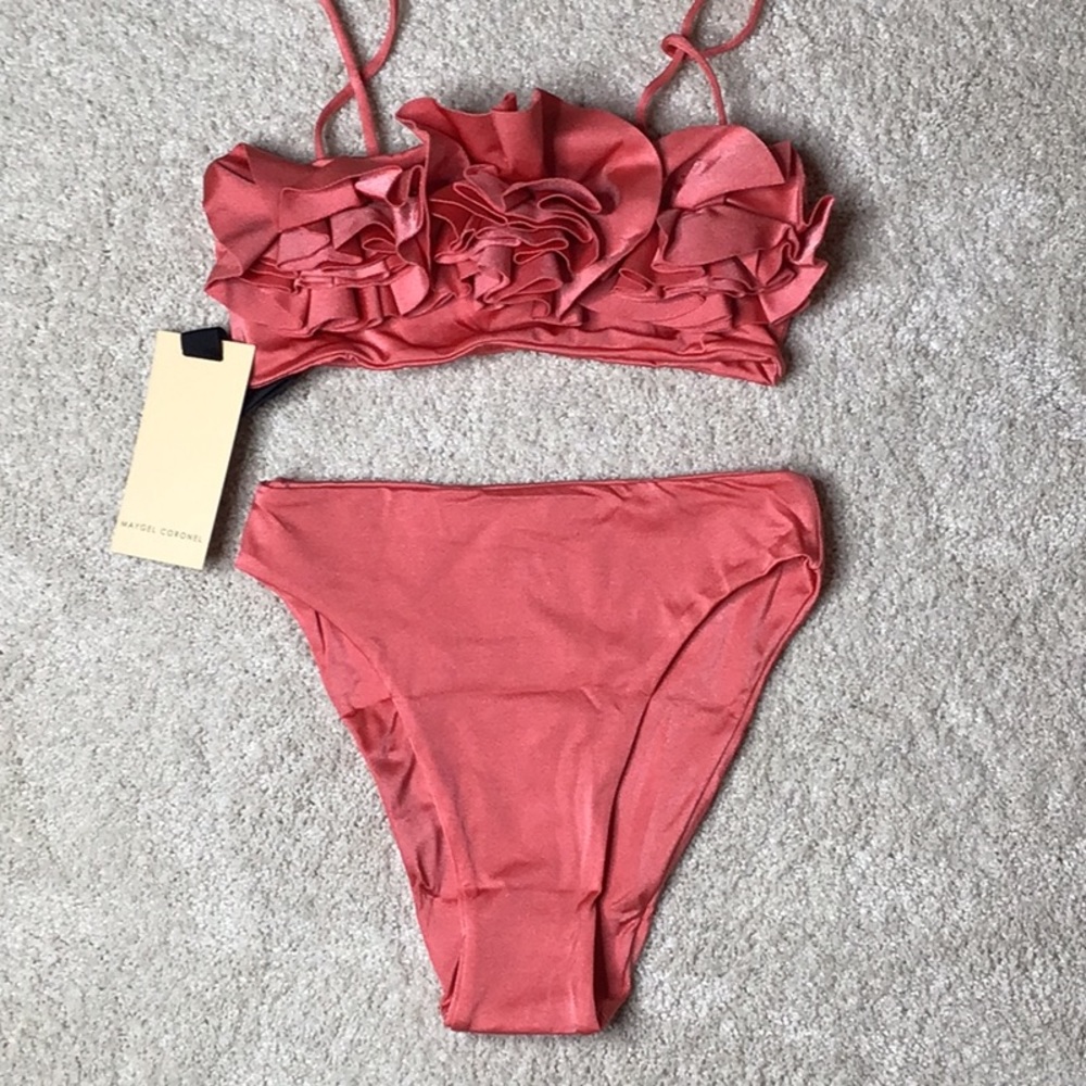 Maygel Coronel Ondina Swim Two Piece - Fiaba Pink - One Size